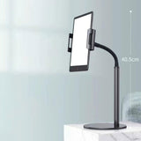 Maxbell Desk Phone Stand Flexible Alloy Lazy Bracket for Bedroom Kitchen Office