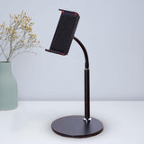 Maxbell Desk Phone Stand Flexible Alloy Lazy Bracket for Bedroom Kitchen Office