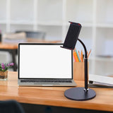 Maxbell Desk Phone Stand Flexible Alloy Lazy Bracket for Bedroom Kitchen Office