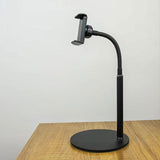 Maxbell Desk Phone Stand Flexible Alloy Lazy Bracket for Bedroom Kitchen Office