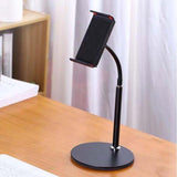 Maxbell Desk Phone Stand Flexible Alloy Lazy Bracket for Bedroom Kitchen Office