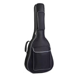 Maxbell Guitar Case Gig Bag Soft Carrying Case for Electric Guitars Acoustic Guitars Black