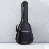 Maxbell Guitar Case Gig Bag Soft Carrying Case for Electric Guitars Acoustic Guitars Black