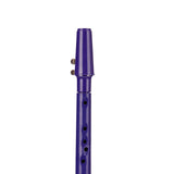 Maxbell Pocket Saxophone with Mouthpiece Reeds Carrying Bag Fingering Chart for Kids blue violet