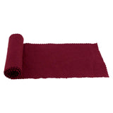 Maxbell Piano Keyboard Cover Fabric Key Cover Cloth for Upright Piano Electric Piano Red
