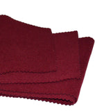 Maxbell Piano Keyboard Cover Fabric Key Cover Cloth for Upright Piano Electric Piano Red