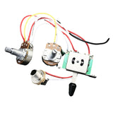 Maxbell Guitar Potentiometer Metal Circuit Wiring Guitar Wiring Harness Set Replaces 5 way