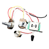Maxbell Guitar Potentiometer Metal Circuit Wiring Guitar Wiring Harness Set Replaces 5 way