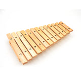 Maxbell 13 Note Glockenspiel Portable Hand Knock Piano Toy for Event Concert Outside