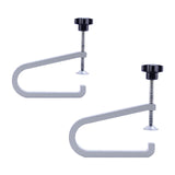 Maxbell Guitar Bridge Clamp for Guitar Maker Durable for Acoustic Guitar Accessories Folk Guitar