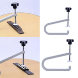 Maxbell Guitar Bridge Clamp for Guitar Maker Durable for Acoustic Guitar Accessories Folk Guitar