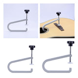 Maxbell Guitar Bridge Clamp for Guitar Maker Durable for Acoustic Guitar Accessories Folk Guitar