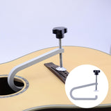 Maxbell Guitar Bridge Clamp for Guitar Maker Durable for Acoustic Guitar Accessories Folk Guitar