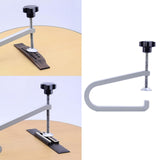 Maxbell Guitar Bridge Clamp for Guitar Maker Durable for Acoustic Guitar Accessories Classical Guitar