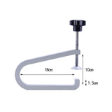 Maxbell Guitar Bridge Clamp for Guitar Maker Durable for Acoustic Guitar Accessories Classical Guitar