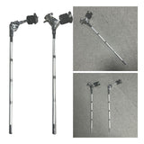Maxbell Cymbal Holder Durable Cymbal Stand for Musical Instrument Percussion Drummer Single Direction
