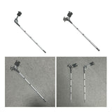 Maxbell Cymbal Holder Durable Cymbal Stand for Musical Instrument Percussion Drummer Single Direction