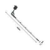 Maxbell Cymbal Holder Durable Cymbal Stand for Musical Instrument Percussion Drummer Single Direction