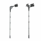 Maxbell Cymbal Holder Durable Cymbal Stand for Musical Instrument Percussion Drummer Single Direction