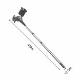 Maxbell Cymbal Holder Durable Cymbal Stand for Musical Instrument Percussion Drummer Universal Direction