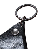 Maxbell Guitar Pick Holder Keychain Birthday Gift Key Fob Case Bag Plectrum Case Bag Black