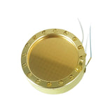 Maxbell 34mm Diaphragm Microphone Core Accs Copper for Mic Accessory Video Recording