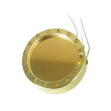 Maxbell 34mm Diaphragm Microphone Core Accs Copper for Mic Accessory Video Recording