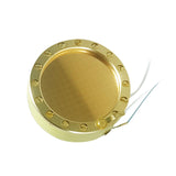 Maxbell 34mm Diaphragm Microphone Core Accs Copper for Mic Accessory Video Recording