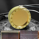 Maxbell 34mm Diaphragm Microphone Core Accs Copper for Mic Accessory Video Recording