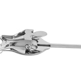 Maxbell Saxophone Marching Clip Holder Metal Sax Marching Clamp on for Marching Band