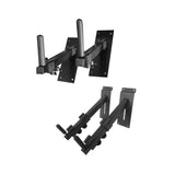 Maxbell 2x Guitar Wall Mount Hanger for Acoustic Guitar Banjo Musical Instrument