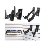 Maxbell 2x Guitar Wall Mount Hanger for Acoustic Guitar Banjo Musical Instrument