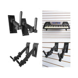 Maxbell 2x Guitar Wall Mount Hanger for Acoustic Guitar Banjo Musical Instrument