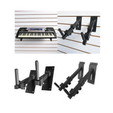 Maxbell 2x Guitar Wall Mount Hanger for Acoustic Guitar Banjo Musical Instrument