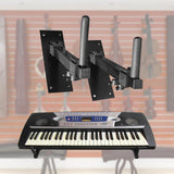 Maxbell 2x Guitar Wall Mount Hanger for Acoustic Guitar Banjo Musical Instrument