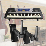 Maxbell 2x Guitar Wall Mount Hanger for Acoustic Guitar Banjo Musical Instrument