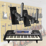 Maxbell 2x Guitar Wall Mount Hanger for Acoustic Guitar Banjo Musical Instrument