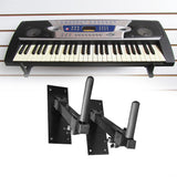 Maxbell 2x Guitar Wall Mount Hanger for Acoustic Guitar Banjo Musical Instrument