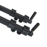 Maxbell 2x Guitar Wall Mount Hanger for Acoustic Guitar Banjo Musical Instrument