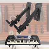 Maxbell 2x Guitar Wall Mount Hanger for Acoustic Guitar Banjo Musical Instrument