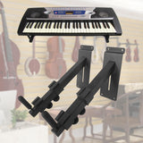 Maxbell 2x Guitar Wall Mount Hanger for Acoustic Guitar Banjo Musical Instrument