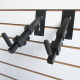 Maxbell 2x Guitar Wall Mount Hanger for Acoustic Guitar Banjo Musical Instrument