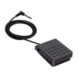Maxbell Compact Sustain Pedal Electric Piano Sustain Foot Pedal for MIDI Controllers