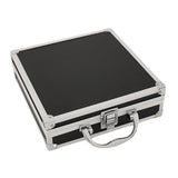 Maxbell Mic Gear Storage Box Hard Case Instrument Box Hard Shell Carrying Case