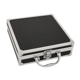 Maxbell Mic Gear Storage Box Hard Case Instrument Box Hard Shell Carrying Case
