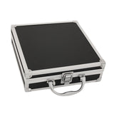 Maxbell Mic Gear Storage Box Hard Case Instrument Box Hard Shell Carrying Case