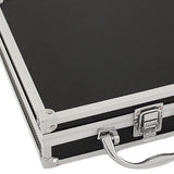 Maxbell Mic Gear Storage Box Hard Case Instrument Box Hard Shell Carrying Case