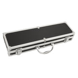 Maxbell Mic Gear Storage Box Hard Case Instrument Box Hard Shell Carrying Case