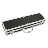 Maxbell Mic Gear Storage Box Hard Case Instrument Box Hard Shell Carrying Case
