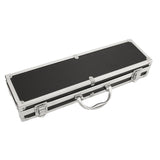 Maxbell Mic Gear Storage Box Hard Case Instrument Box Hard Shell Carrying Case